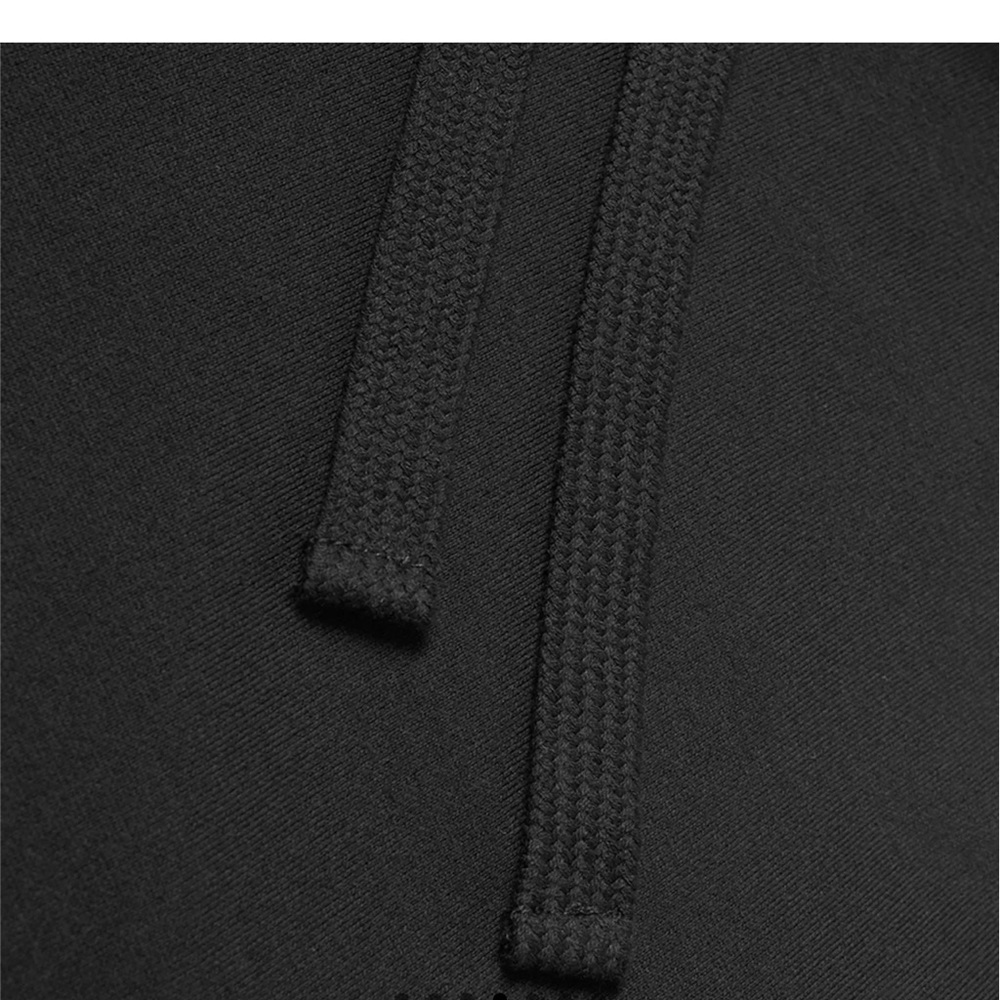 Valentino Black Textured Pocket Hoodie - Picture 5 of 7